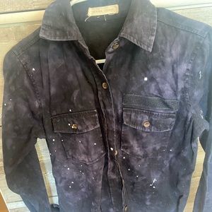 Gilded Intent button down